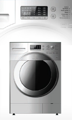 PWM-E9014 Series Washing Machine by Powerful Electronics 